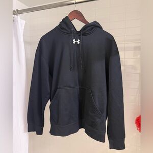 Under Armour Men's Classic Black Hoodie